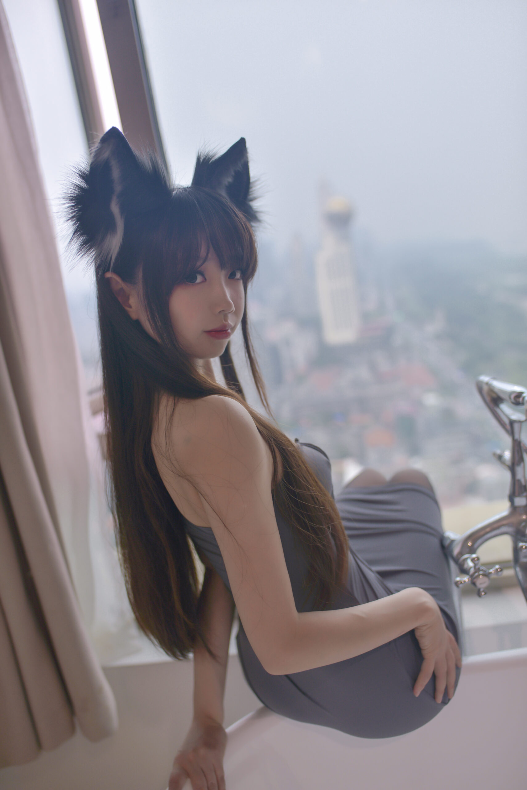 雪琪sama 吉他妹妹-美图拍美图拍