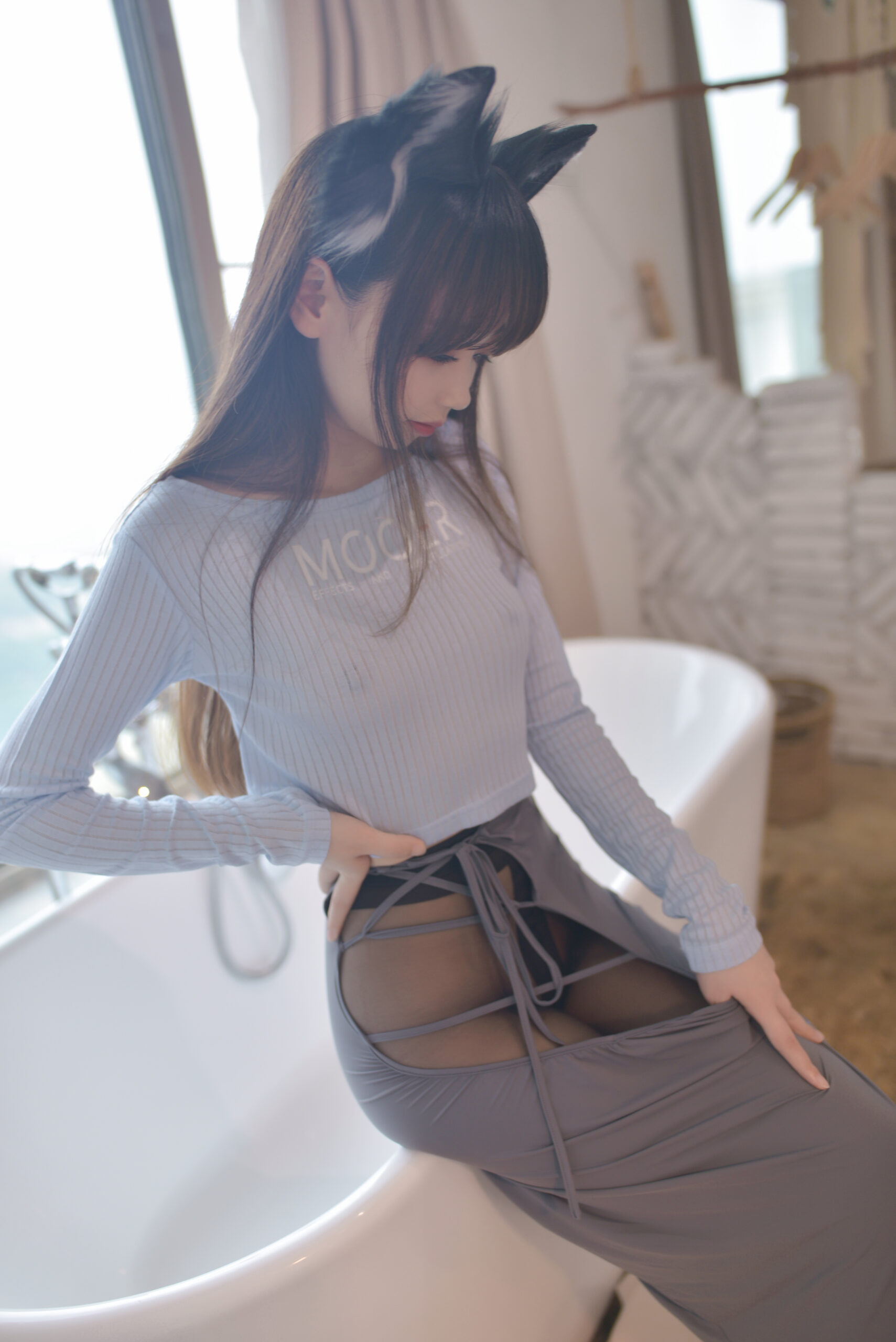 雪琪sama 吉他妹妹-美图拍美图拍