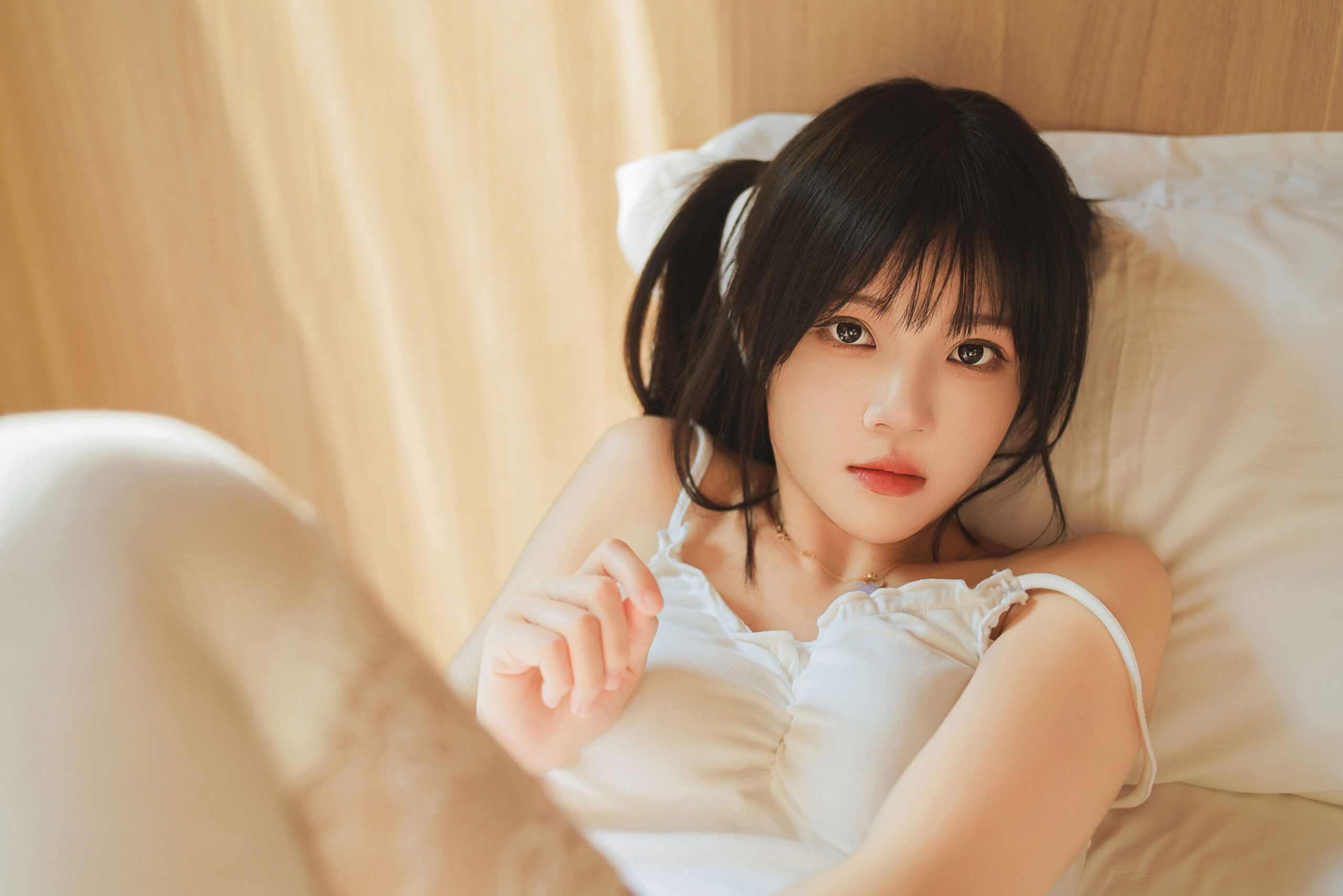 桜桃喵 春日碎花美图拍