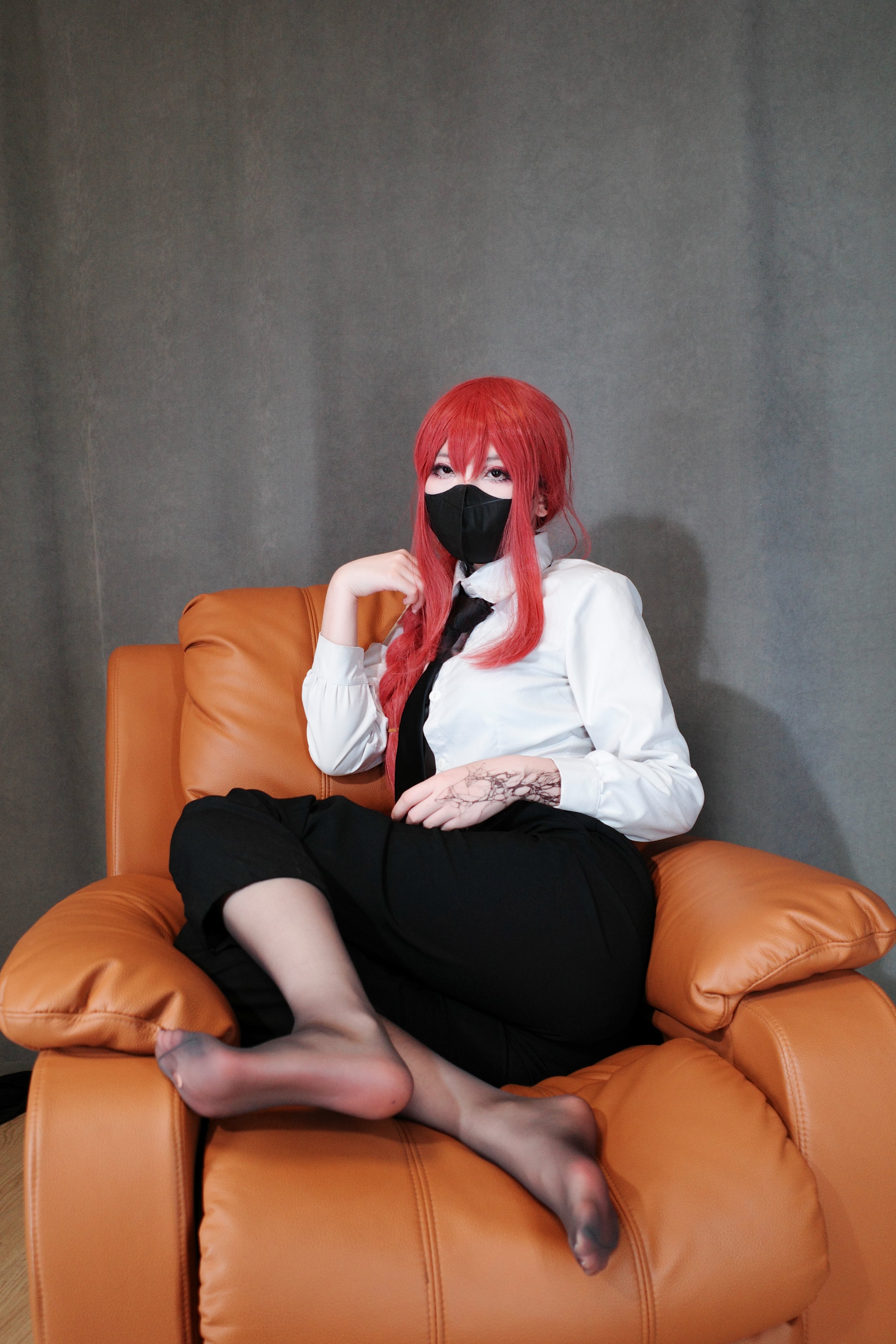 兔兔不想上班啊 ASMR足控作品合集-美图拍美图拍