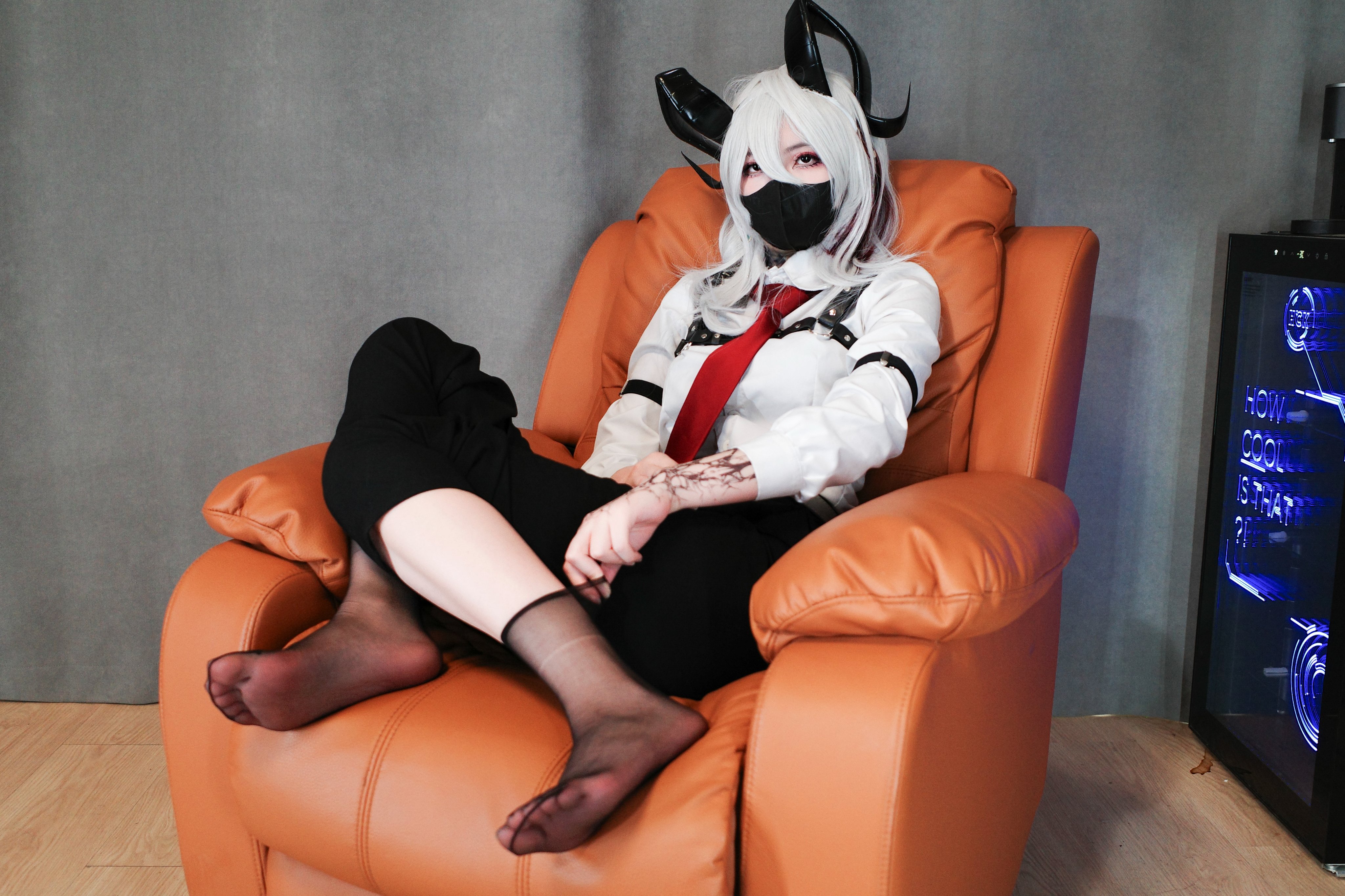 兔兔不想上班啊 ASMR足控作品合集-美图拍美图拍