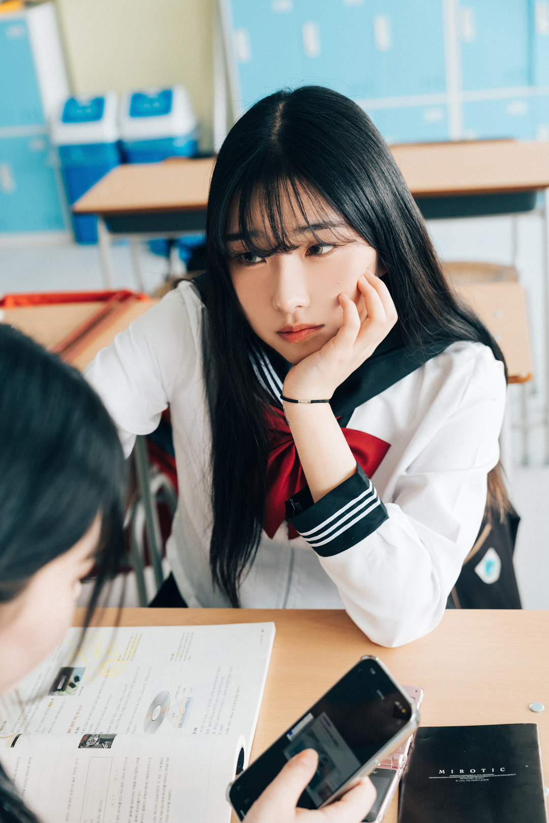 过期米线线喵 恶魔兔兔-美图拍美图拍