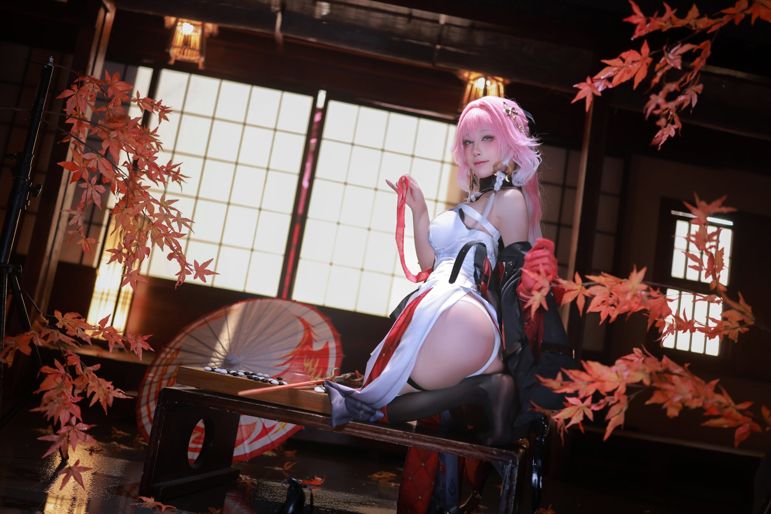 水淼aqua 鸣潮 长离美图拍