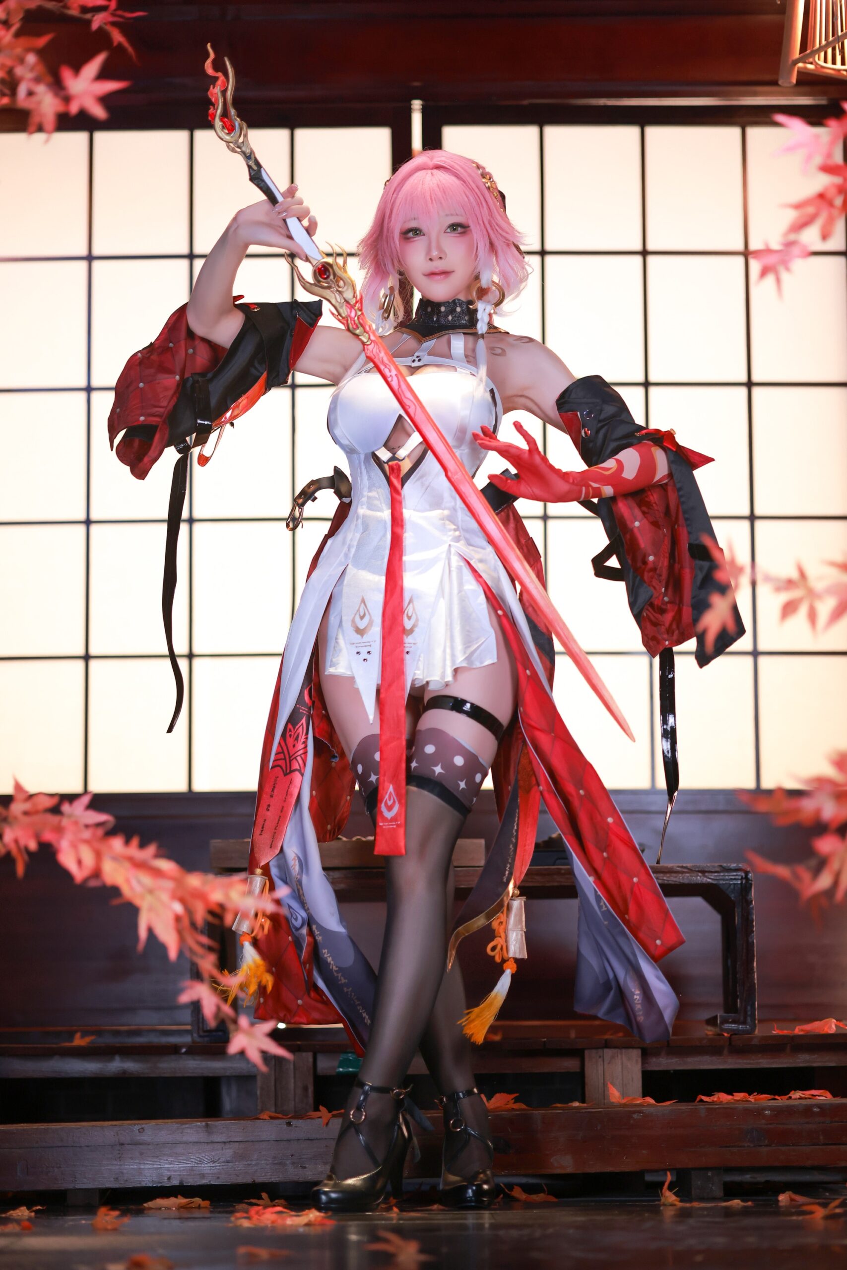 水淼aqua 鸣潮 长离美图拍