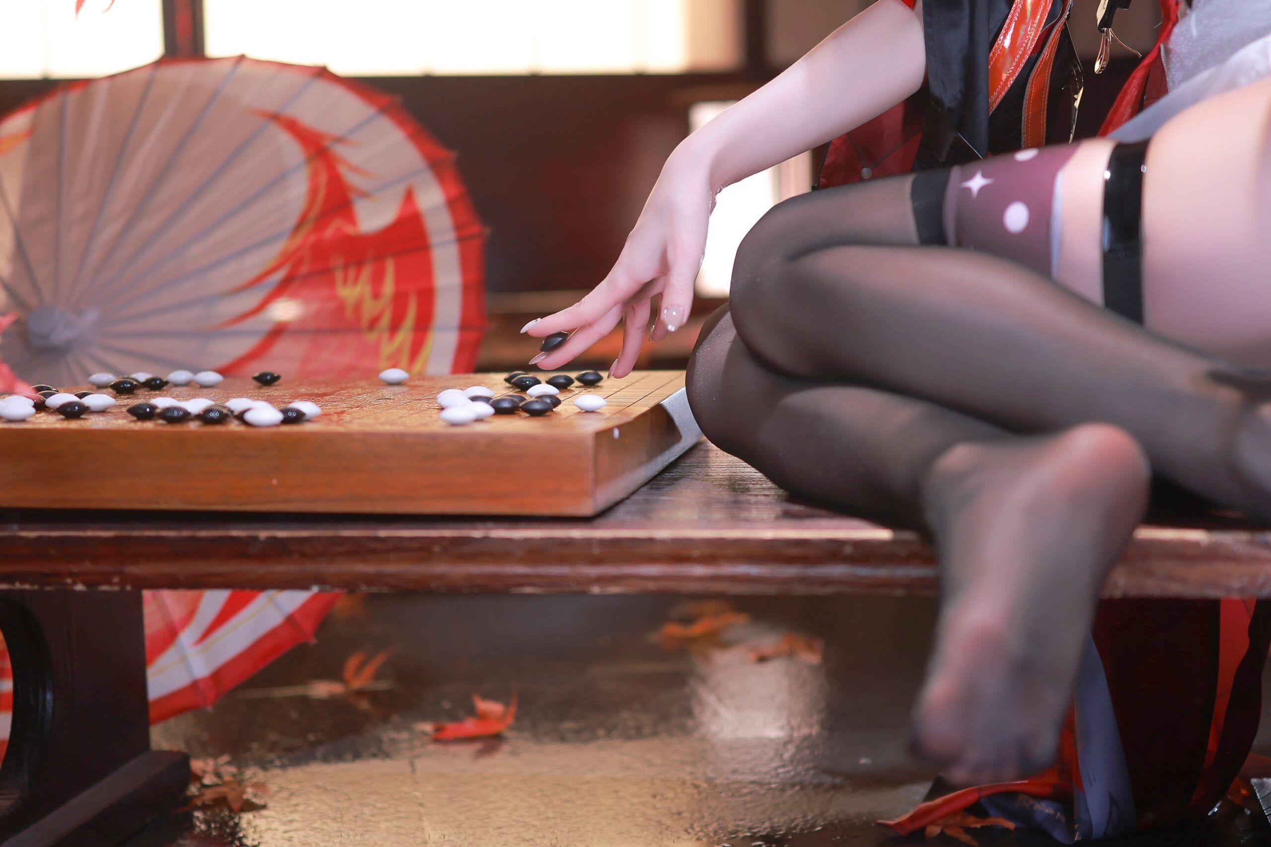 水淼aqua 鸣潮 长离美图拍