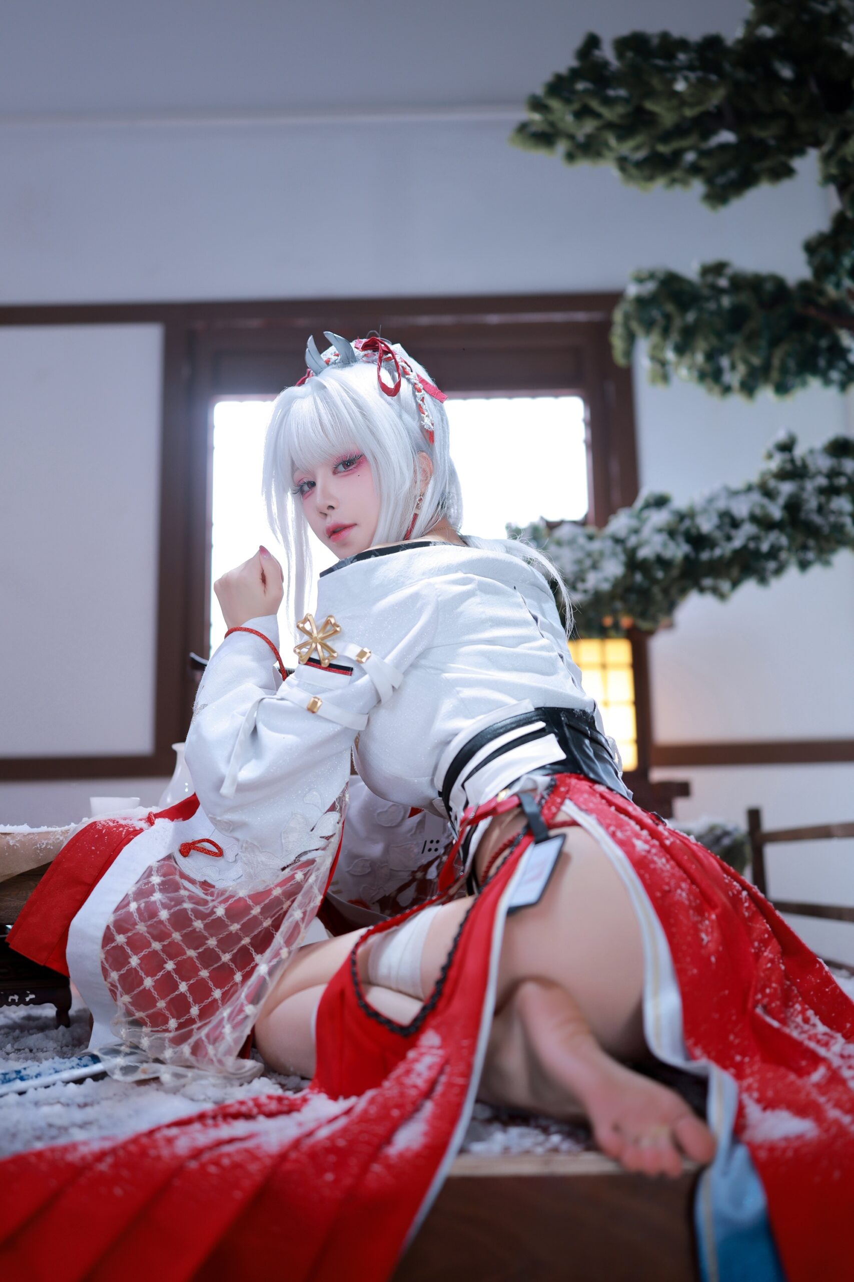 水淼aqua 鸣潮 绯雪美图拍