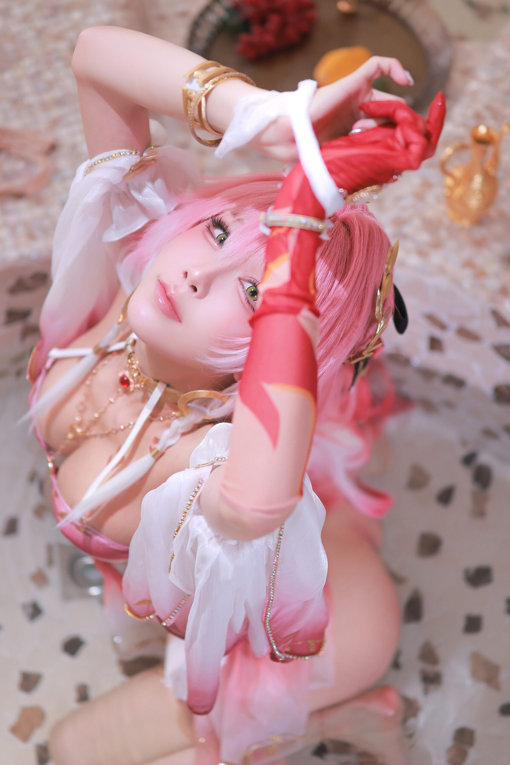 水淼aqua 长离 泳装美图拍