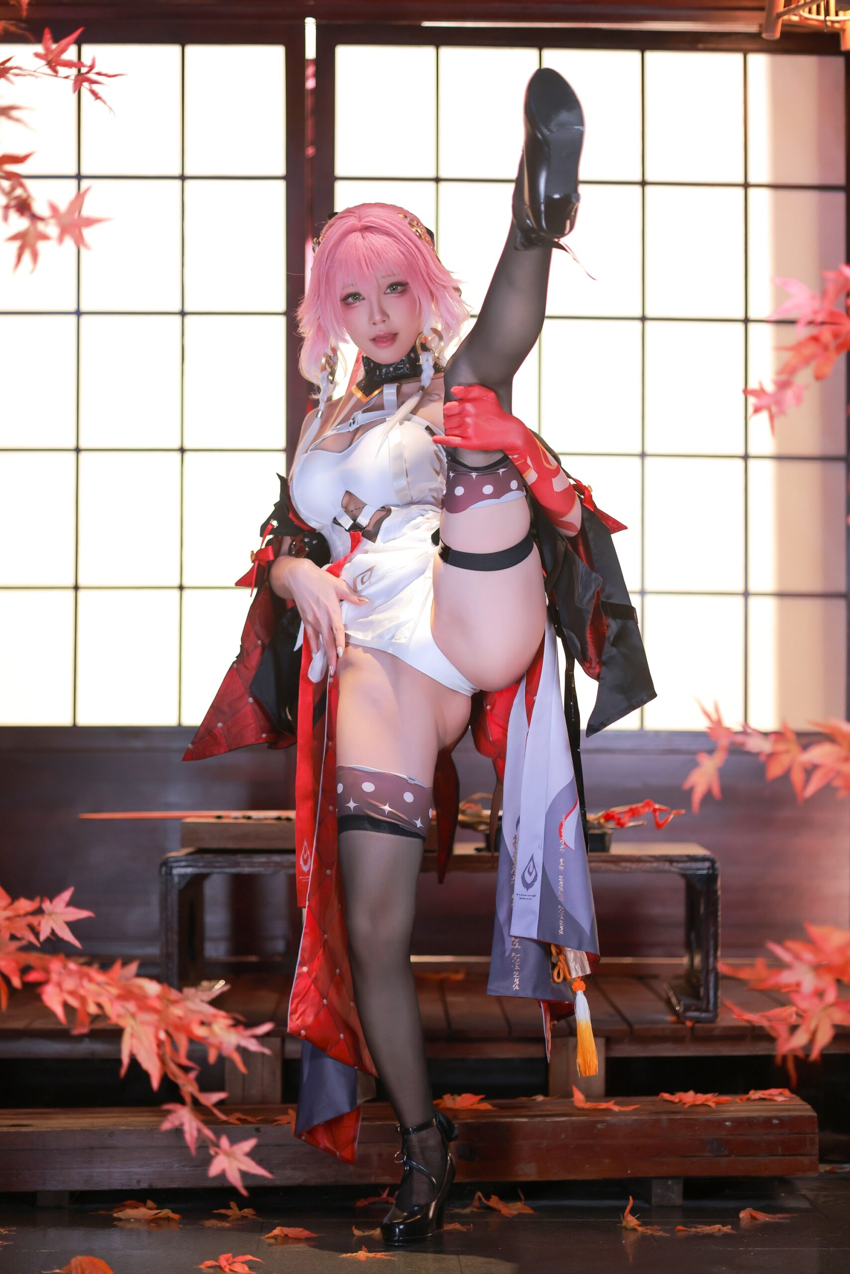 水淼aqua 鸣潮 长离美图拍