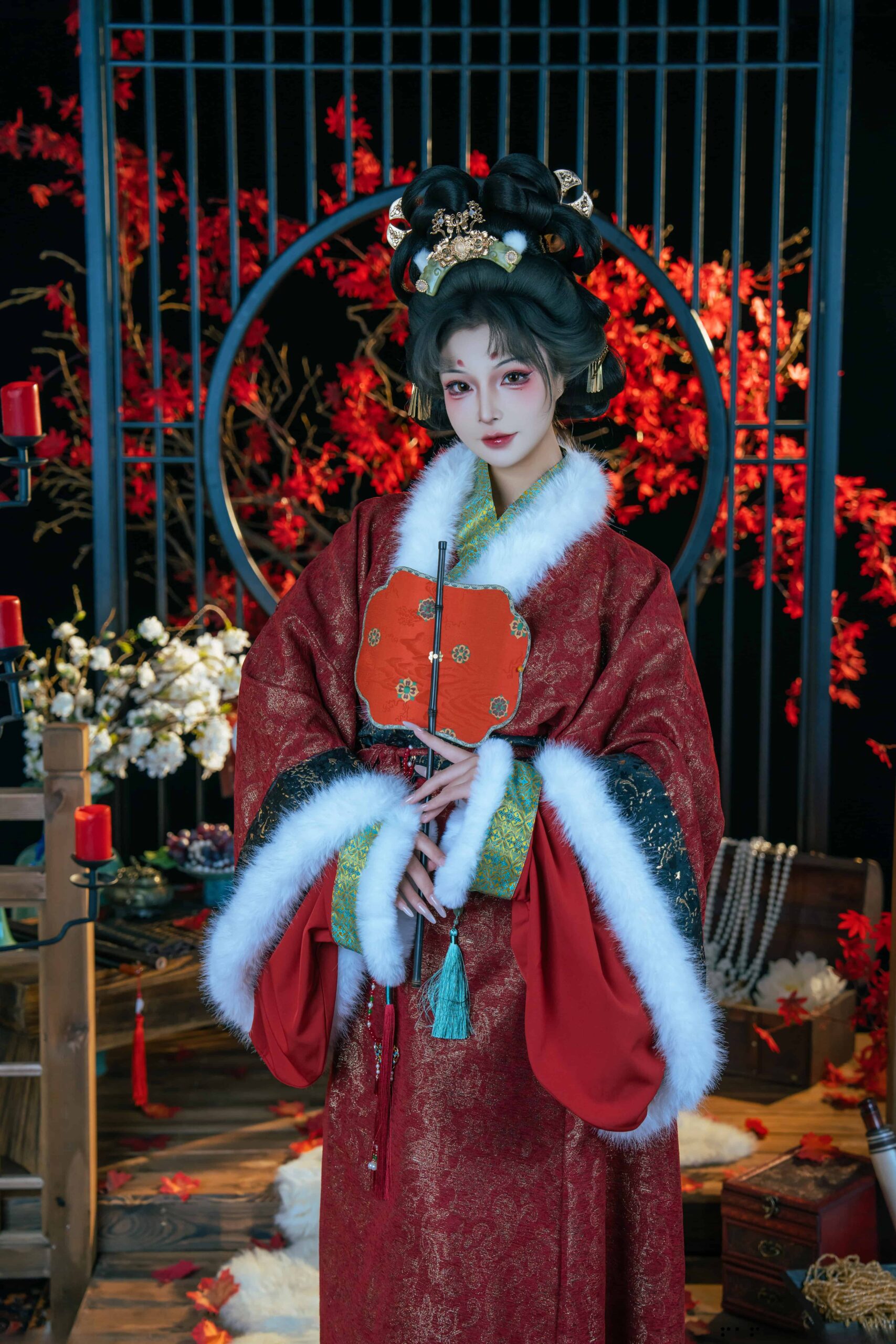 yuuhui玉汇 狐仙的报恩美图拍