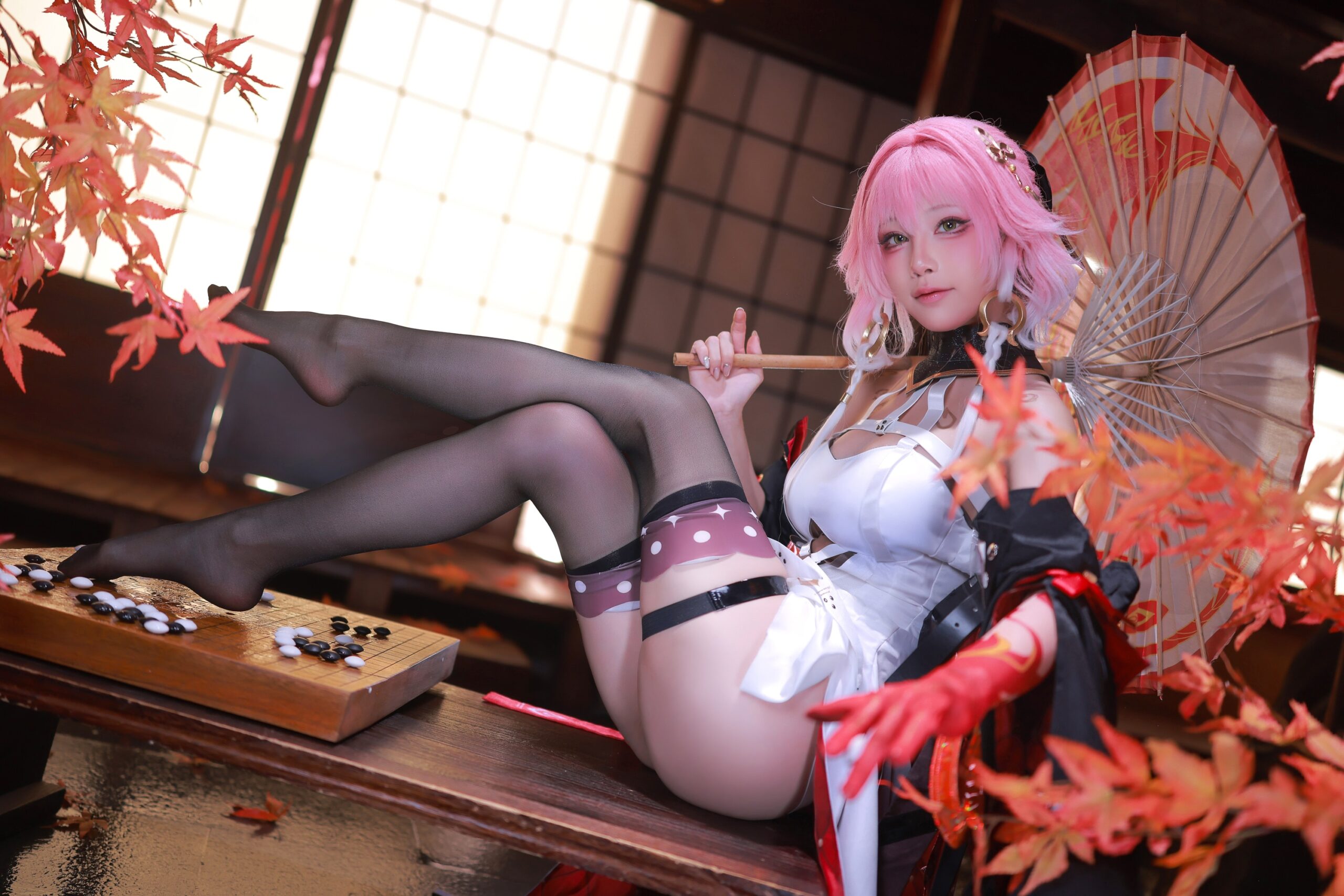 水淼aqua 鸣潮 长离美图拍