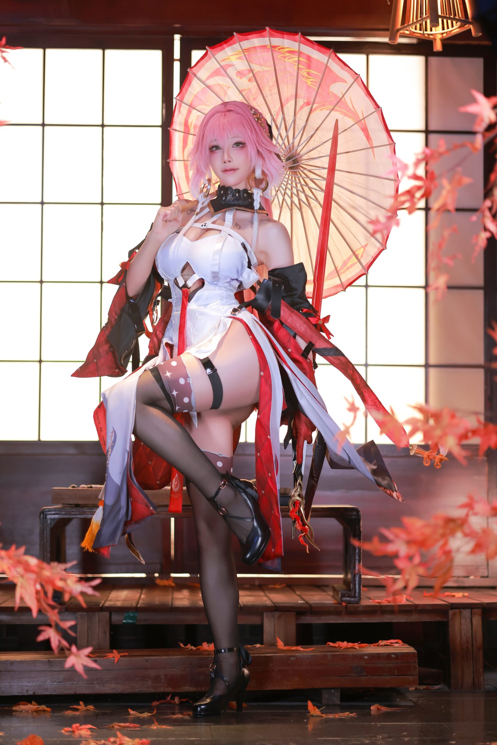 水淼aqua 鸣潮 长离美图拍