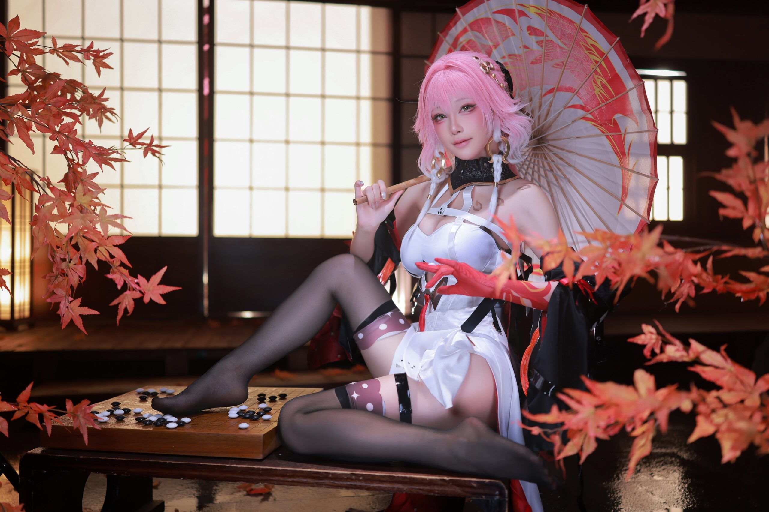 水淼aqua 鸣潮 长离美图拍