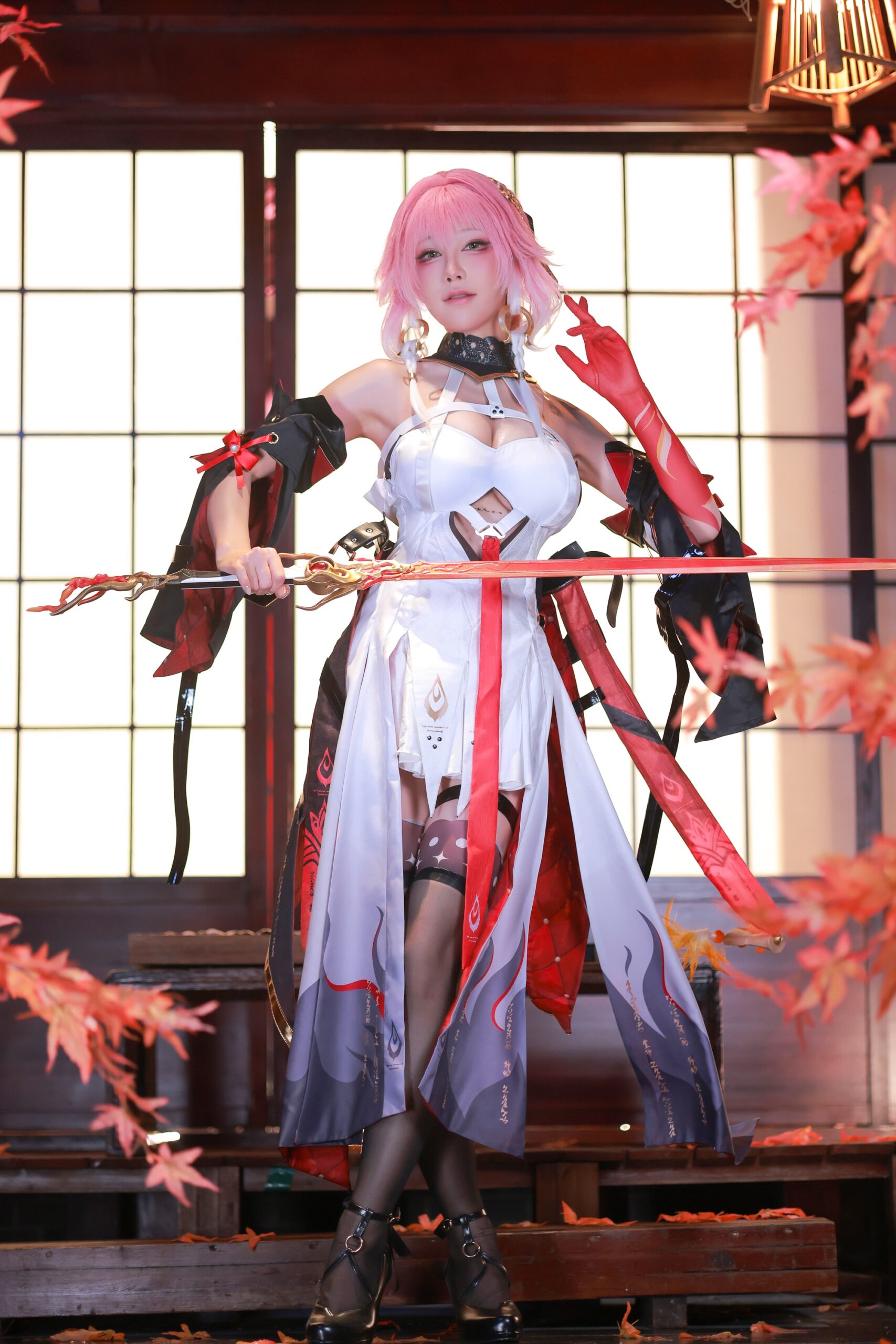 水淼aqua 鸣潮 长离美图拍