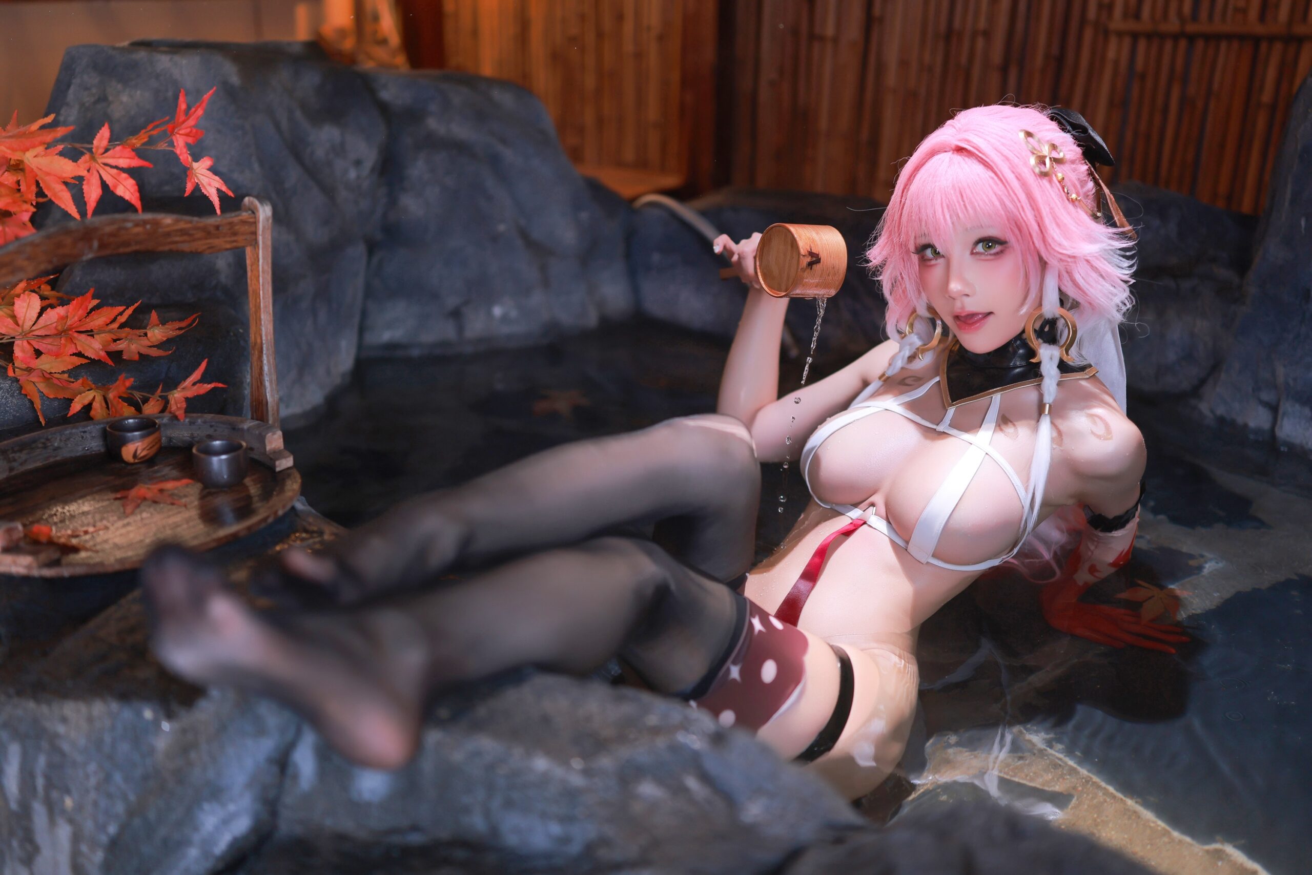 水淼aqua 鸣潮 长离美图拍
