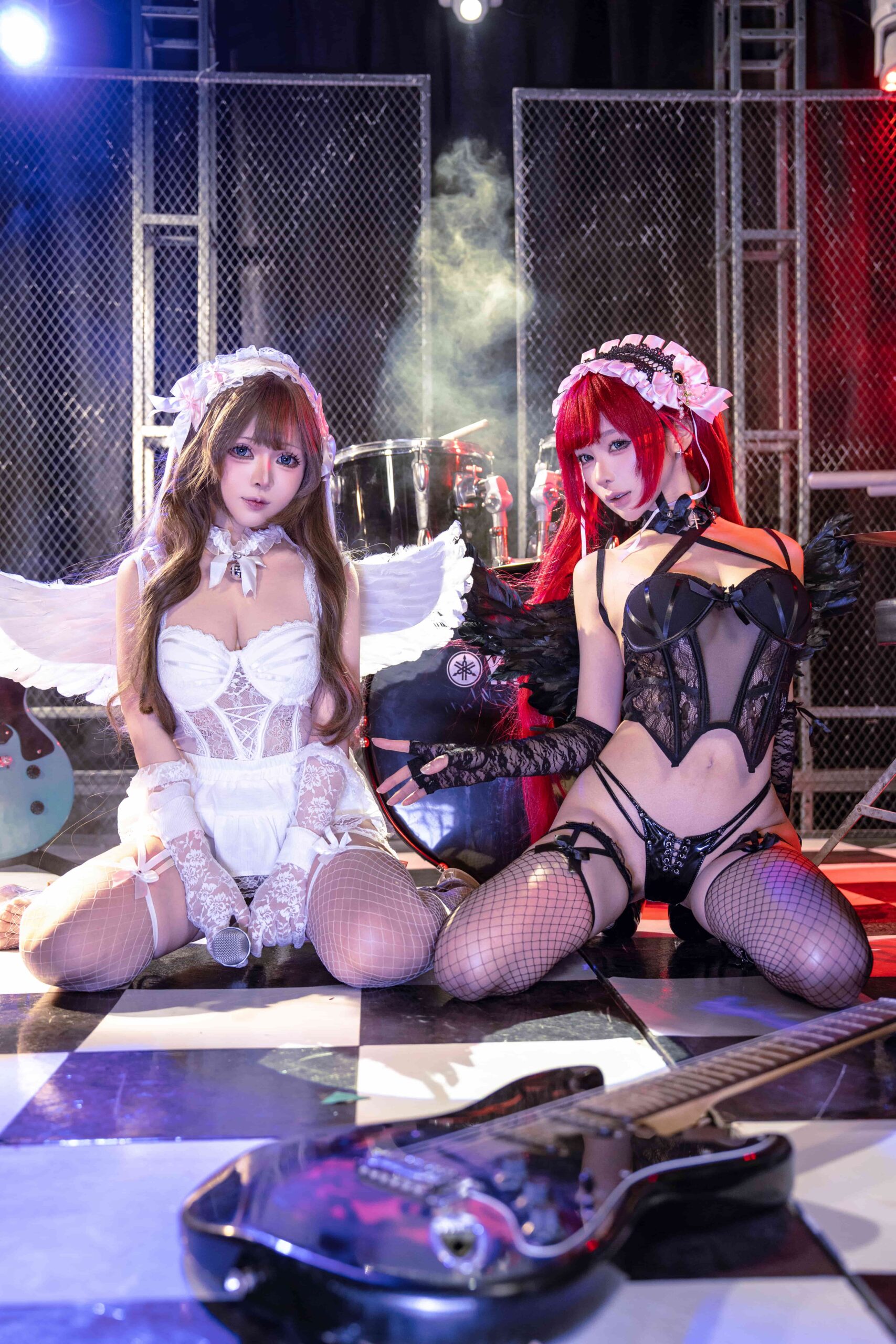 蠢沫沫 天使舞台&YanYan美图拍