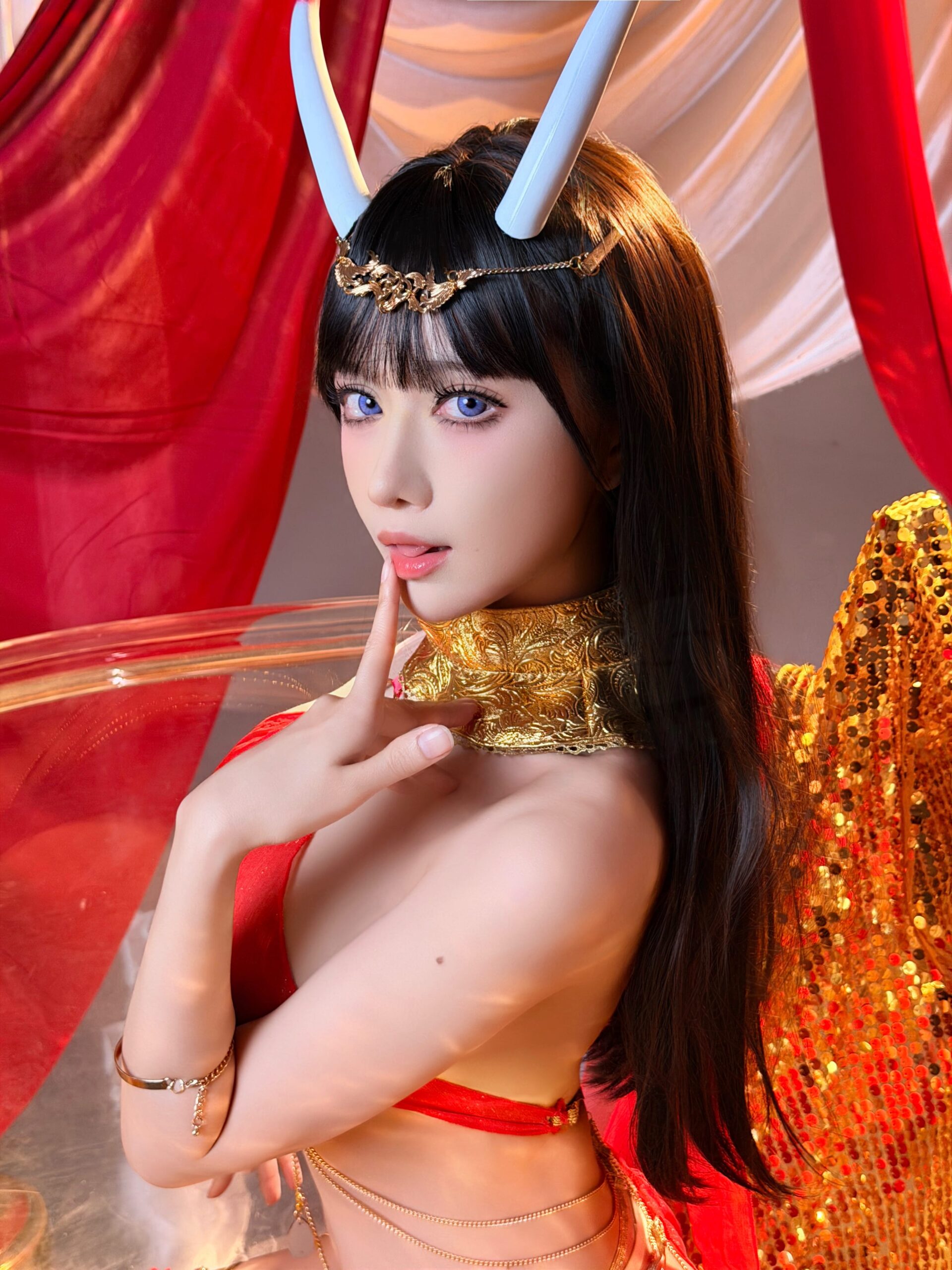 Shika小鹿鹿 能代舞娘美图拍