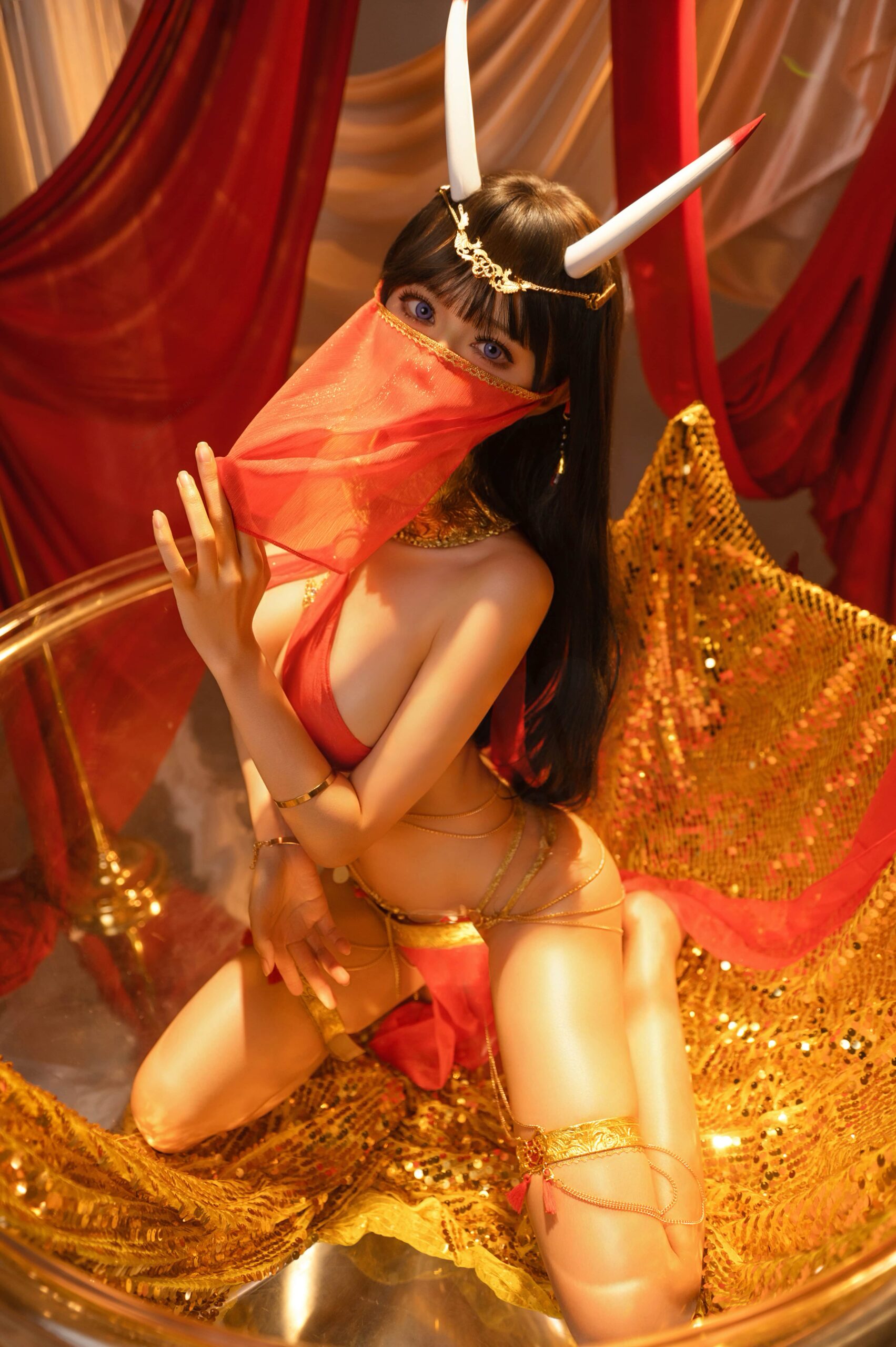 Shika小鹿鹿 能代舞娘美图拍