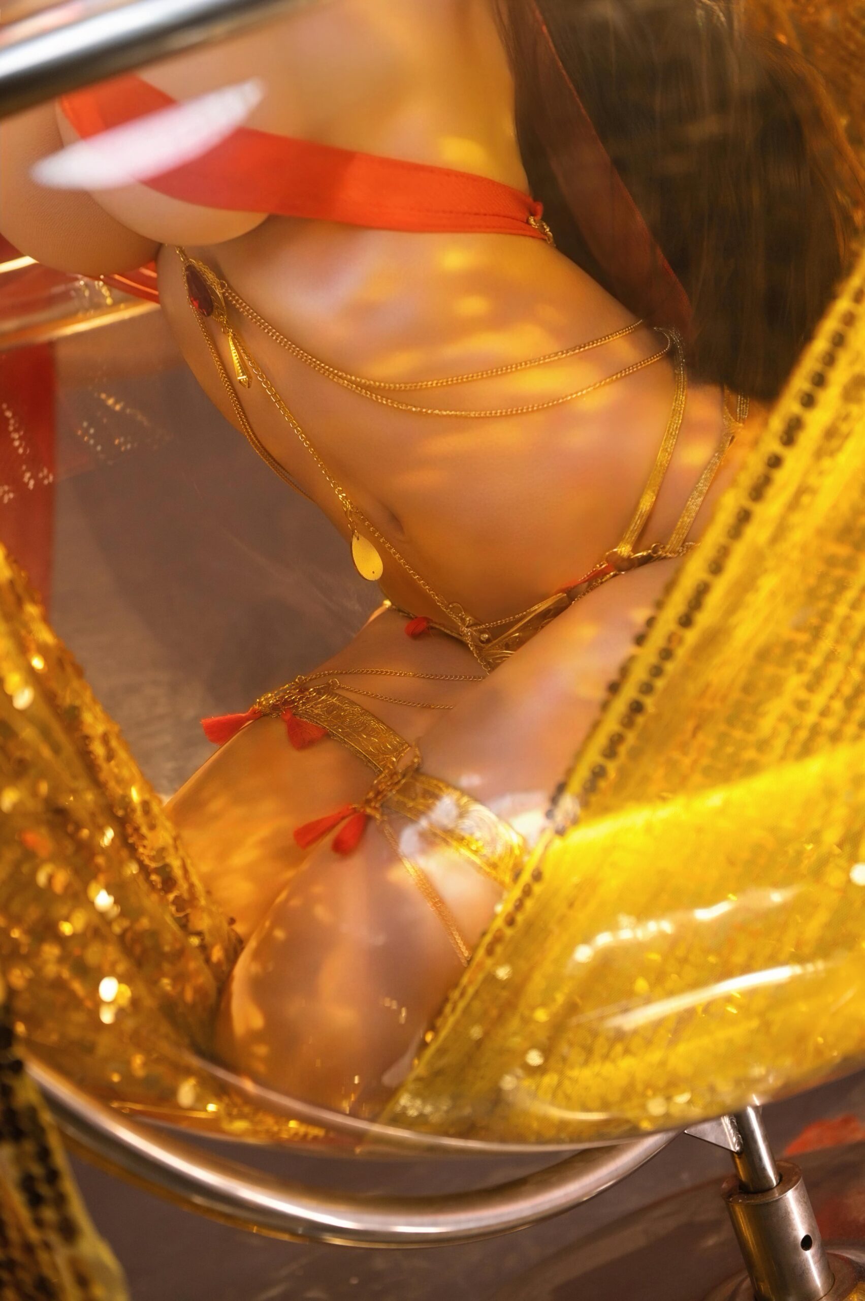 Shika小鹿鹿 能代舞娘美图拍