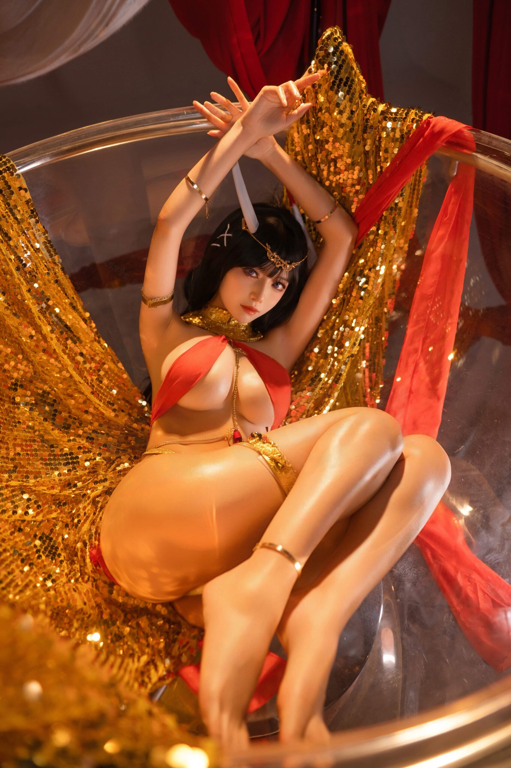 Shika小鹿鹿 能代舞娘美图拍