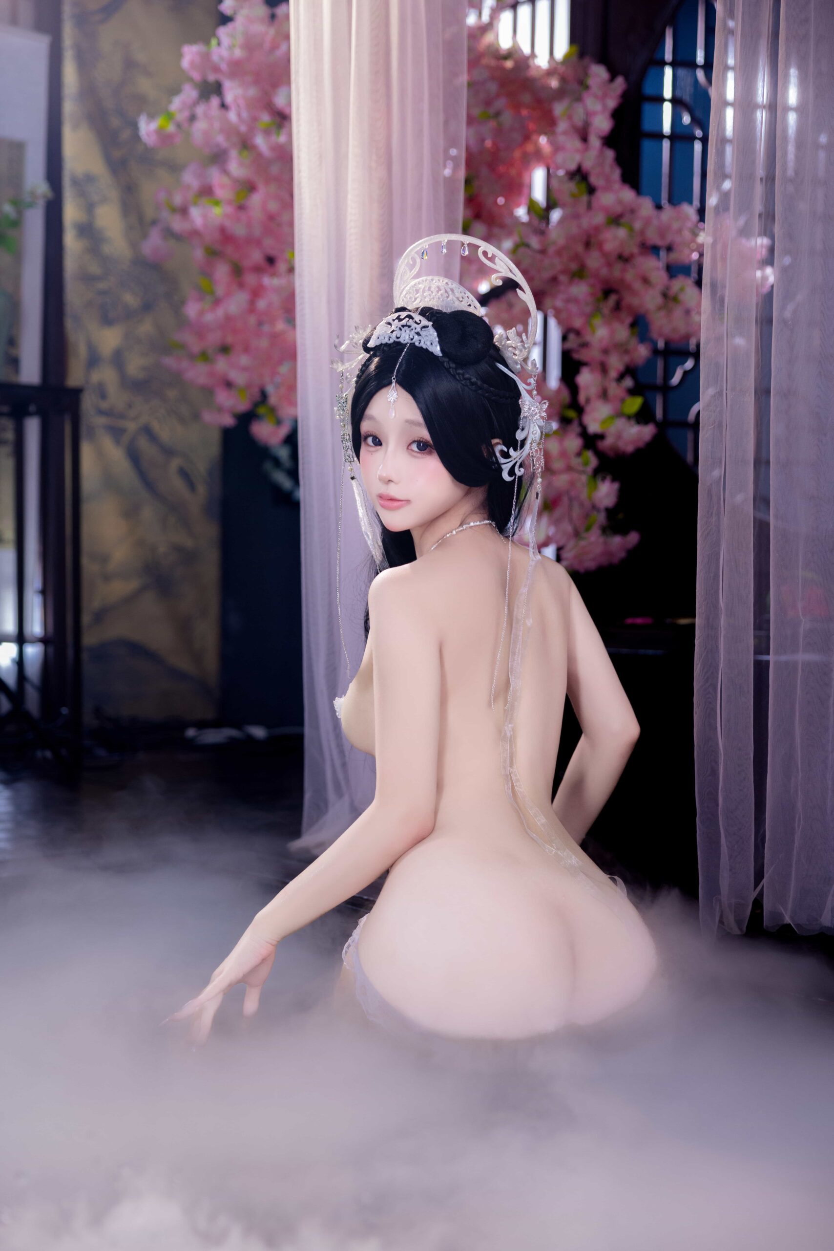 日奈娇 白月光美图拍